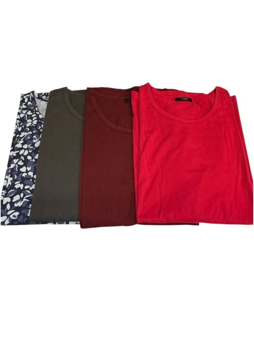Studio 1886 Womens Plus Size Tops Mixed Colors Size 1X Bundle of 4 - Picture 6 of 9